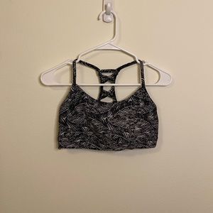 Sports bra size medium